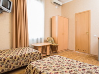 2-местный 1-комнатный номер «Стандарт» в гостинице «Крым», Евпатория, фото 3