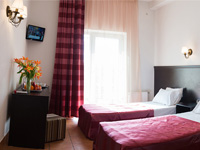 2-местный 1-комнатный номер «Комфорт улучшенный», отель «Донна Роза», Евпатория