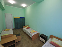 3-местный номер с удобствами, фото 3, хостел «Дружба» Евпатория