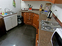 Кухня в хостеле «Малибу», Евпатория, фото 5
