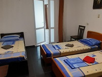 5-местный 2-комнатный номер в хостеле «Малибу», Евпатория