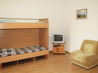 2-комнатный номер «Стандарт» на 6 человек в гостинице «Московский дворик», Евпатория, фото 2