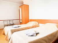 3-местный 1-комнатный номер Стандарт, отель «Вилла Каламит», Евпатория, фото 2