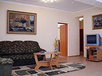 2-комнатный люкс в пансионате «Парус»