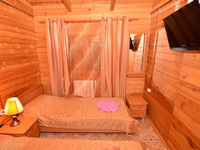 4-местный деревянный домик в пансионате «Солнечный», Николаевка, Крым, фото 3