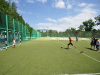 Футбольное поле в пансионате «Солнечный», Николаевка, Крым