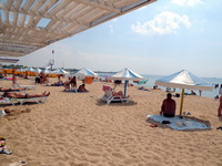 Пляж пансионата «Строитель», Евпатория, Заозерное, фото 2