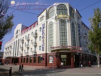 отель Украина, комфортабельный отдых в Евпатории