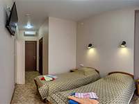1-комнатный номер 1-й категории в корпусе №6 в санатории МДМЦ «Чайка», Евпатория, Заозерное, фото 1