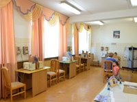 ингаляционный кабинет в санатории Дружба, Евпатория