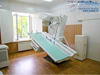 Санаторий ЕВДКС МО, Евпатория, кабинет рентгена в лечебном корпусе
