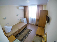1-местный 1-комнатный номер «Стандарт» с балконом, санаторий «Орен-Крым», Евпатория