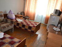 2-местный 1-комнатный номер в главном корпусе санатория «Орленок», Евпатория, фото 1