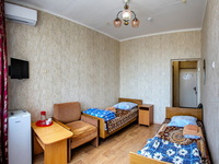 2-местный 1-комнатный номер с кондиционером в главном корпусе санатория «Орленок», Евпатория, фото 6
