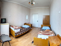 4-местный 2-комнатный номер без кондиционера в главном корпусе санатория «Орленок», Евпатория, фото 7