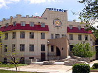 Главный корпус санатория «Орленок», Евпатория