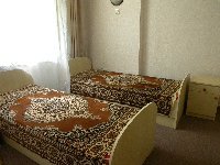 спальная комната в 2-х местном 2-х комнатном номере, санаторий Прометей, Евпатория, туристическая компания Голубая лагуна