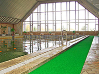Бассейн с минеральной водой в санатории ОЛЦ «Северный», Евпатория, Заозерное, фото 2