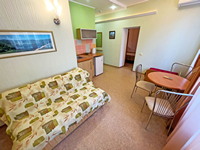 2-местный 2-комнатный номер «Комфорт» (полулюкс), санаторий «Северный», фото 2