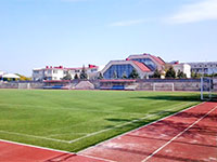 Футбольное поле в санатории пансионат ОЛЦ «Северный», Евпатория, Заозерное, фото 1