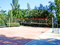 Волейбольная площадка в санатории пансионат ОЛЦ «Северный», Евпатория, Заозерное