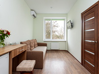 2-комнатный номер «Комфорт улучшенный» в 4-этажном корпусе №1, санаторий «Таврия», Евпатория, фото 3