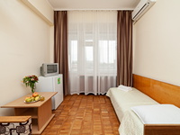 1-комнатный номер «Стандарт» в корпусе №4, санаторий «Таврия», Евпатория, фото 3
