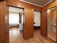 2-комнатный номер «Комфорт семейный» в 9-этажном корпусе №4, санаторий «Таврия», Евпатория, фото 3