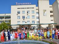 Детская программа в санатории Здравница, Евпатория