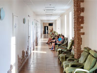 Медицинский центр, санаторий Полтава-Крым