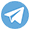 logo telegram 30x30