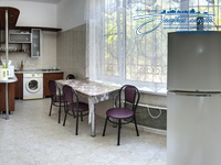 Кухня в 2-комнатных апартаментах в санатории МДМЦ «Чайка», Евпатория, Заозерное, фото 4