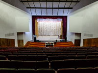 Киноконцентный зал в санатории МДМЦ «Чайка», Евпатория, Заозерное