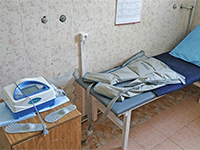 Лечебная база санатория МДМЦ «Чайка», Евпатория, Заозерное, фото 1